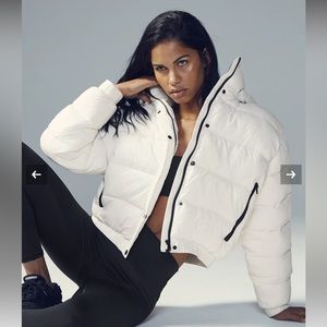 Aspen Love Puffer Jacket // Alo Yoga // small